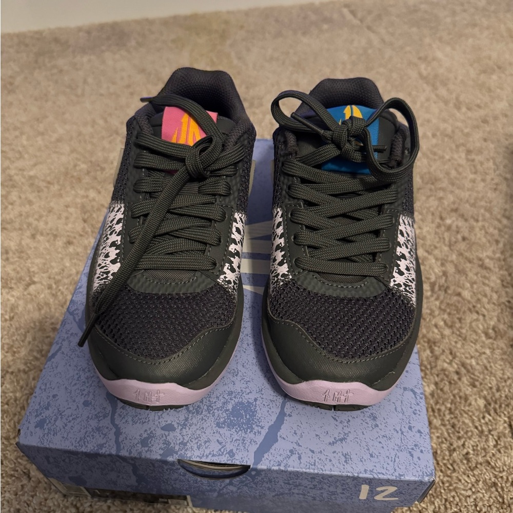 New Ja 1 Nike Kids Sneakers - Black and Pink